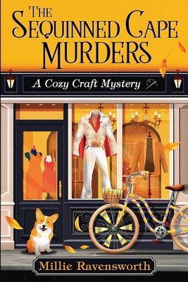 The Sequinned Cape Murders B0BV6VP7S6 Book Cover