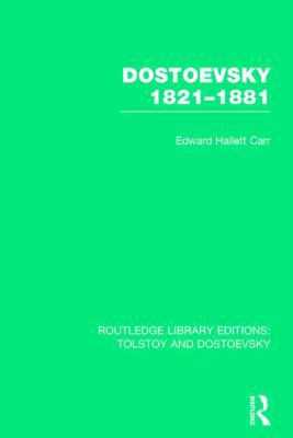 Dostoevsky 1821-1881 1138803359 Book Cover
