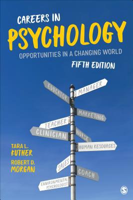 Careers in Psychology: Opportunities in a Chang... 154435973X Book Cover