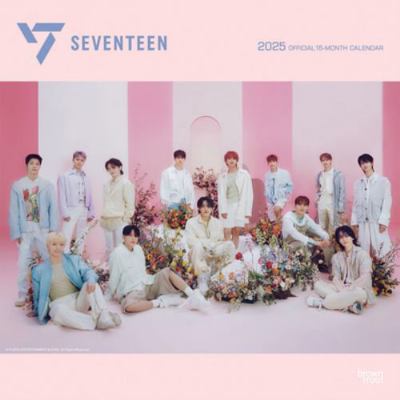 Seventeen Official 2025 12 X 24 Inch Monthly Sq... 1975483189 Book Cover