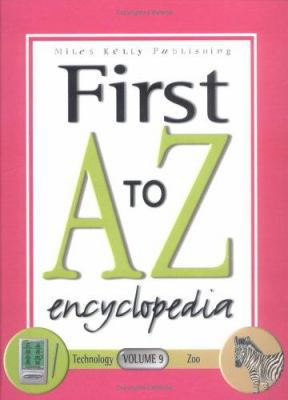 First A to Z Encyclopedia Volume 09 1842364154 Book Cover