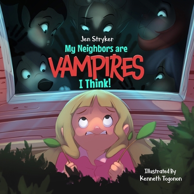 My Neighbors are Vampires, I Think! B0GJKZNLZ3 Book Cover