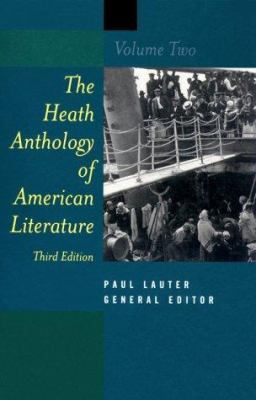 Anthology of American Literature, Volume 1, Thi... 039586822X Book Cover