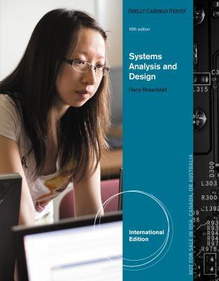 Systems Analysis and Design 1285192486 Book Cover