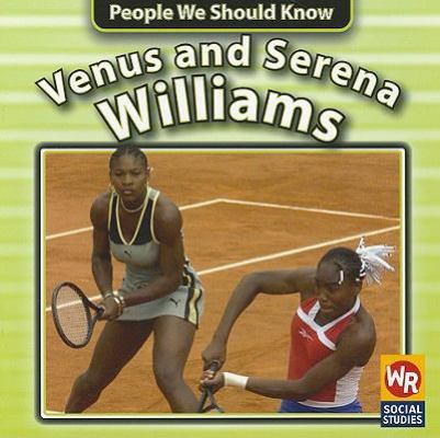 Venus And Serena Williams (People We Should Know) 0836844777 Book Cover