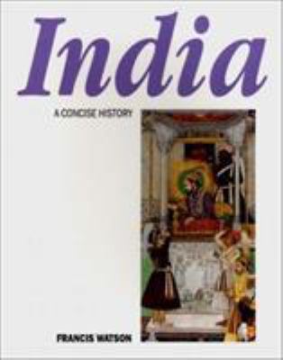 India: A Concise History B002CBL9LO Book Cover