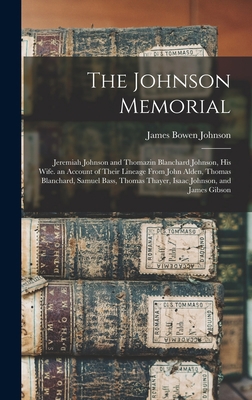 The Johnson Memorial: Jeremiah Johnson and Thom... 1015936660 Book Cover