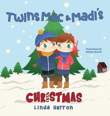 Twins Mac & Madi's Christmas [Large Print] 1737221489 Book Cover