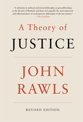 A Theory of Justice B00HMUZ1AK Book Cover