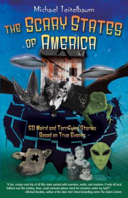 The Scary States of America 0385903480 Book Cover