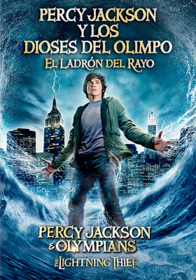 Percy Jackson & the Olympians: The Lightning Thief B00I9TDNNU Book Cover