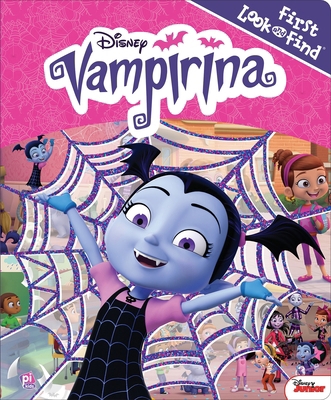 Disney Junior: Vampirina First Look and Find: F... 1503735257 Book Cover