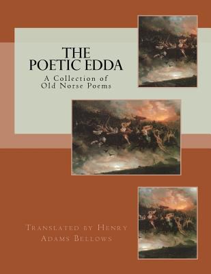 The Poetic Edda 1537629980 Book Cover