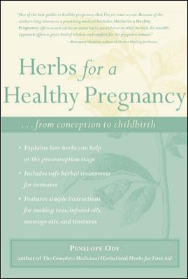 Herbs for a Healthy Pregnancy 0879839864 Book Cover