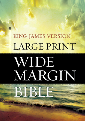 Large Print Wide Margin Bible-KJV [Large Print] 1619700891 Book Cover