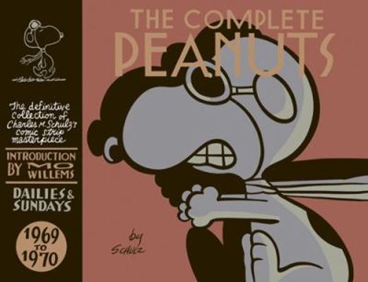 The Complete Peanuts Volume 10: 1969-1970 0857862146 Book Cover