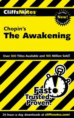 Cliffsnotes on Chopin's the Awakening 0764586521 Book Cover