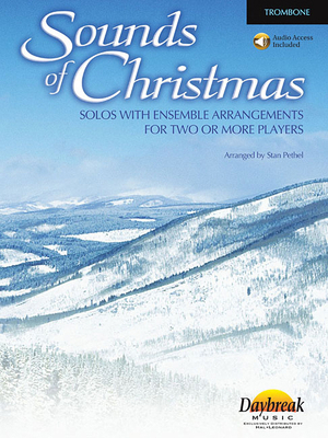 Sounds of Christmas Solos with Ensemble Arrange... 0634059599 Book Cover