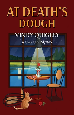 At Death's Dough [Large Print] 1420535528 Book Cover
