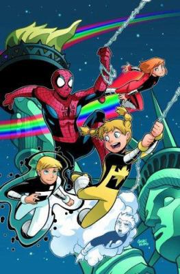 Spider-Man and Power Pack: Big-City Super Heroes 0785123571 Book Cover
