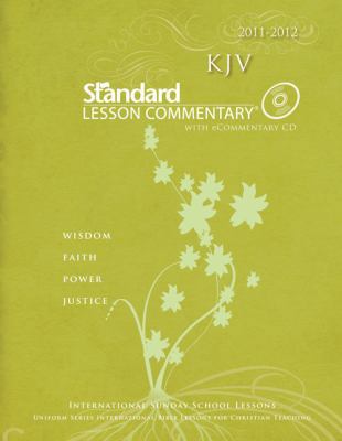 KJV Standard Lesson Commentary, Volume 59 [With... 0784723850 Book Cover