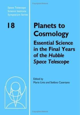 Planets to Cosmology 0521847583 Book Cover