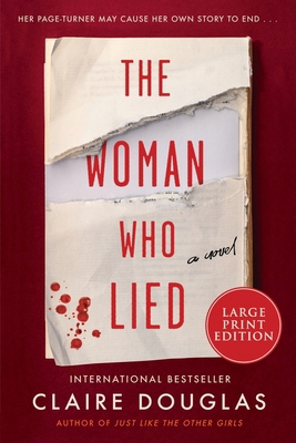 The Woman Who Lied [Large Print] 0063386534 Book Cover