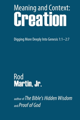 Meaning and Context: Creation B09TN3663P Book Cover