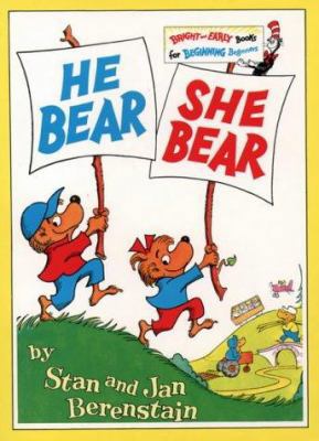 He Bear, She Bear 0001712691 Book Cover