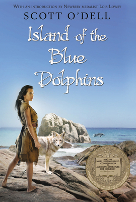 Island of the Blue Dolphins: A Newbery Award Wi... B00QFXKGCS Book Cover