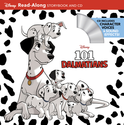 101 Dalmatians Readalong Storybook and CD 1368051324 Book Cover