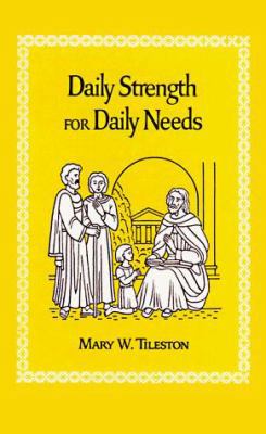 Daily Strengths for Daily Needs 0399128263 Book Cover