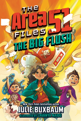 The Big Flush 0593429516 Book Cover