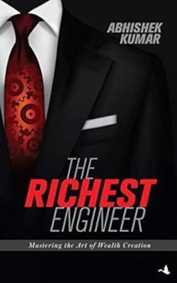 The Richest Engineer 9381506876 Book Cover