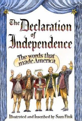 The Declaration of Independence 0439407001 Book Cover