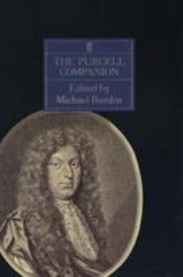 The Purcell Companion 0571166709 Book Cover