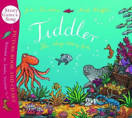 Tiddler book and CD 1407109898 Book Cover