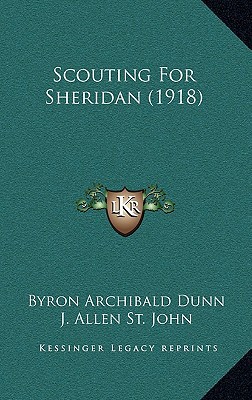 Scouting for Sheridan (1918) 1165050013 Book Cover