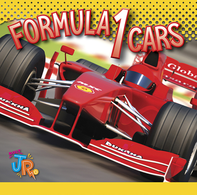 Formula 1 Cars 1644661195 Book Cover