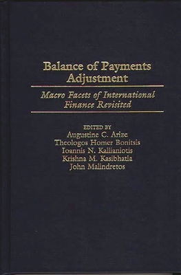 Balance of Payments Adjustment: Macro Facets of... 0313308268 Book Cover