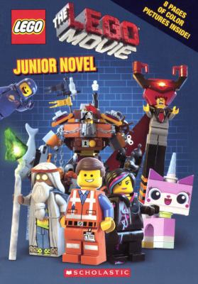 The Lego Movie: Junior Novel 0606354069 Book Cover