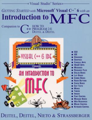 Getting Started with Microsoft Visual C++ 6 wit... 0130132497 Book Cover