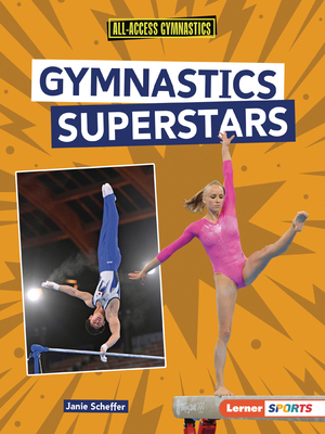 Gymnastics Superstars B0C8M6TNVD Book Cover