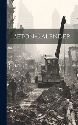 Beton-Kalender. [German] 1020170808 Book Cover