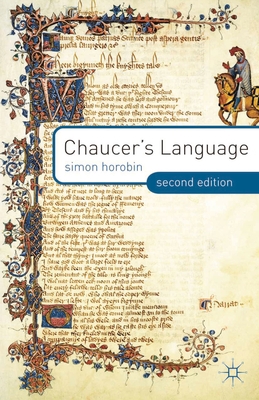 Chaucer's Language 0230293786 Book Cover