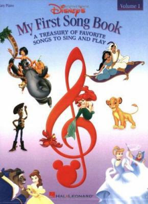 Disney's My First Songbook - Volume 1: National... 079358356X Book Cover