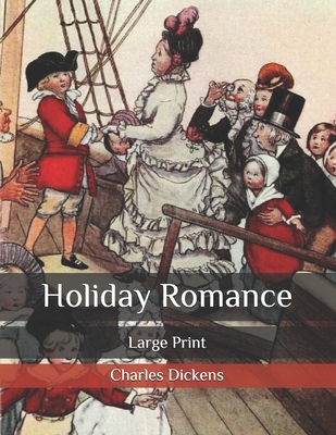 Holiday Romance: Large Print B086Y5H31Y Book Cover