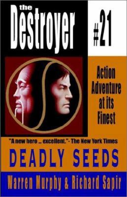 Deadly Seeds: Destroyer #21 0759248745 Book Cover