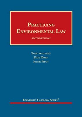 Practicing Environmental Law (University Casebo... 1684678994 Book Cover