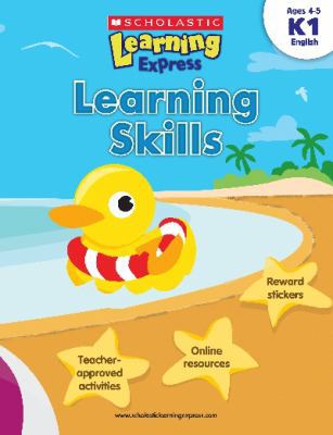 Scholastic Learning Express: Learning Skills: G... 9810713509 Book Cover